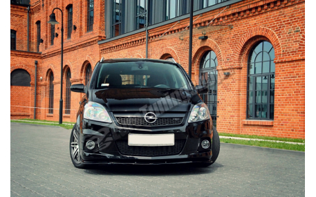 Накладка передняя Opel Zafira B