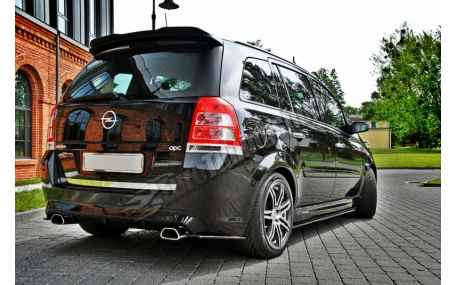 Накладка задняя Opel Zafira B