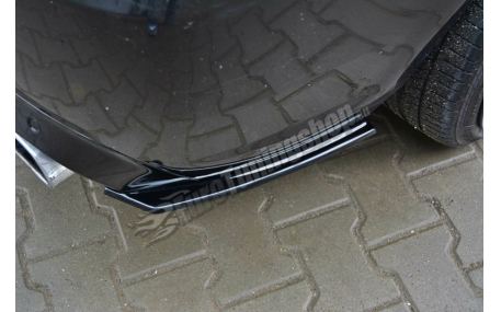 Накладка задняя Opel Zafira B