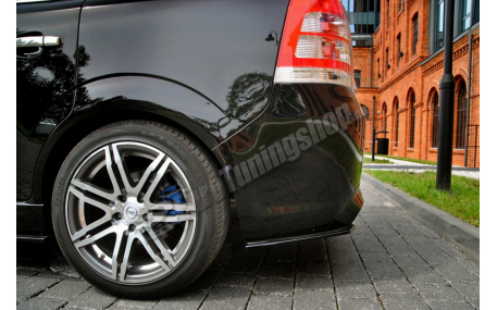Накладка задняя Opel Zafira B