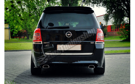 Накладка задняя Opel Zafira B