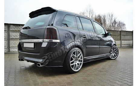 Накладка задняя Opel Zafira B