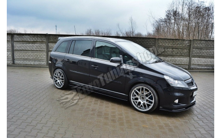 Пороги Opel Zafira B
