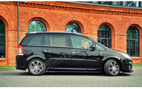 Пороги Opel Zafira B