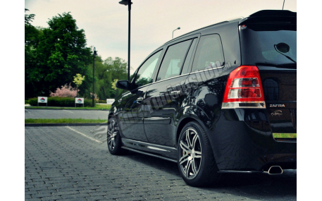 Пороги Opel Zafira B