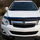 Дефлектор капота Opel Antara