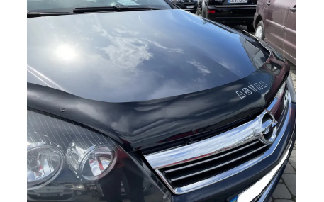 Дефлектор капота Opel Astra H
