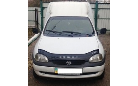 Дефлектор капота Opel Corsa B