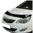 Дефлектор капота Opel Astra J