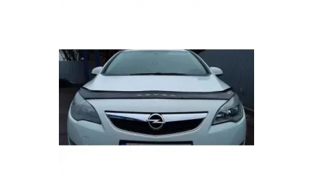 Дефлектор капота Opel Astra J