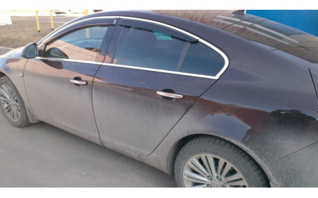 Дефлекторы окон Opel Insignia