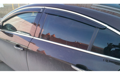 Дефлекторы окон Opel Insignia
