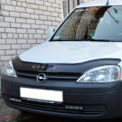 Дефлектор капота Opel Corsa C