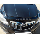 Дефлектор капота Opel Mokka