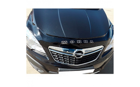 Дефлектор капота Opel Mokka