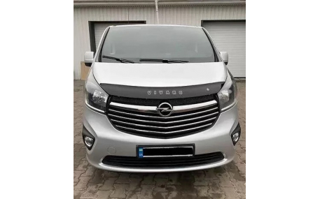 Дефлектор капота Opel Vivaro