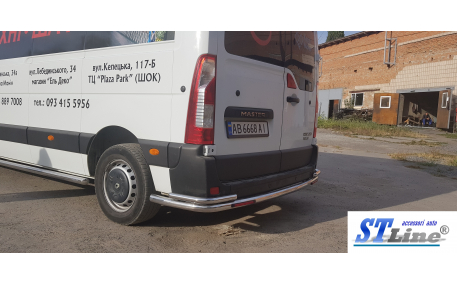 Защита задняя Renault Master