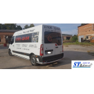 Защита задняя Renault Master