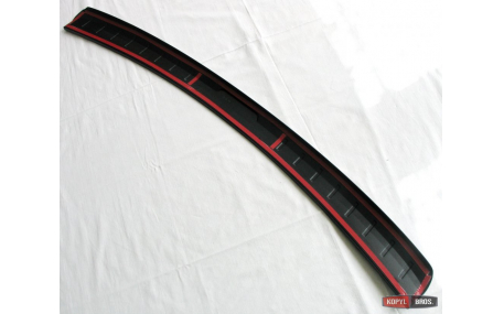 Накладка на задний бампер Honda CR-V