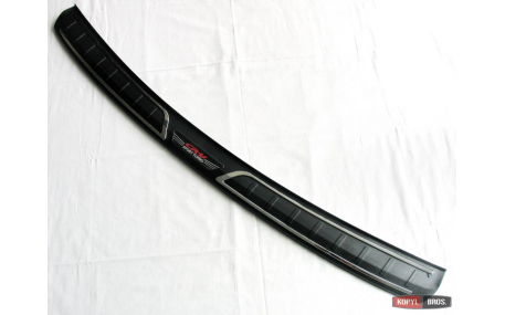 Накладка на задний бампер Honda CR-V