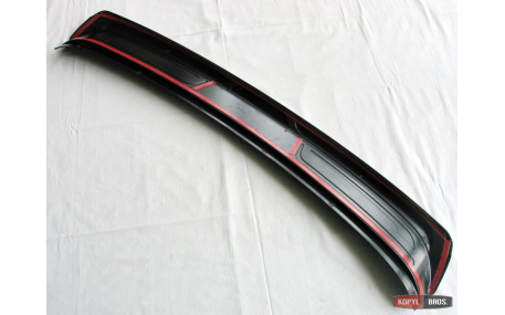 Накладка на задний бампер Hyundai Elantra AD