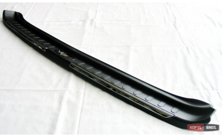 Накладка на задний бампер Kia Optima