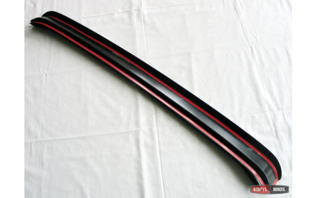 Накладка на задний бампер Kia Optima