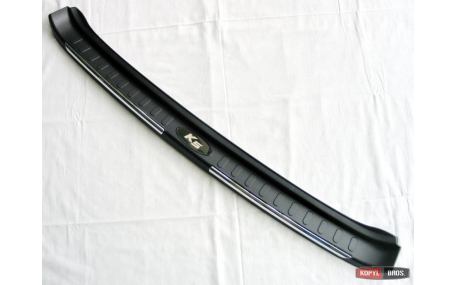 Накладка на задний бампер Kia Optima