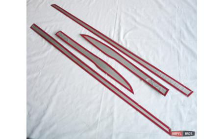 Молдинги дверей Subaru XV