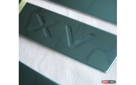 Молдинги дверей Subaru XV