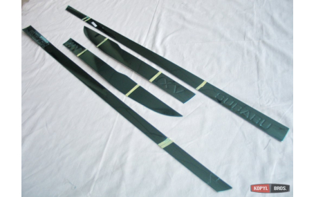 Молдинги дверей Subaru XV