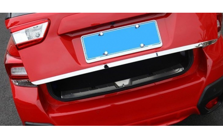 Хром накладка Subaru XV