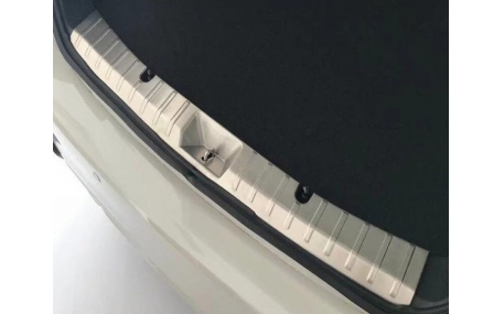 Накладка на задний бампер Subaru XV