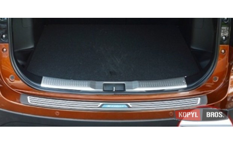 Накладка на задний бампер Suzuki SX-4 S-Cross