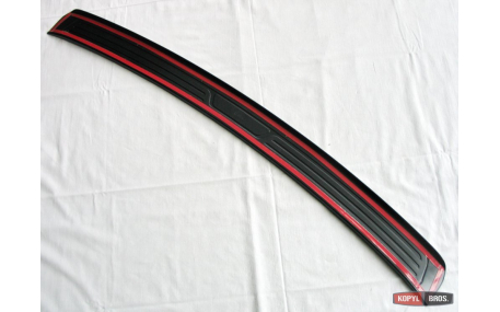 Накладка на задний бампер Suzuki SX-4 S-Cross