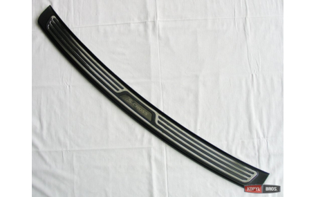 Накладка на задний бампер Suzuki SX-4 S-Cross