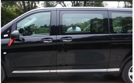 Молдинги дверей Mercedes Vito W447