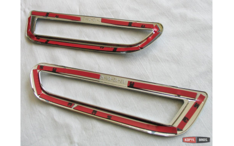 Хром накладки Mercedes Vito W447