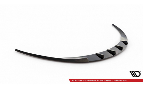 Накладка передняя Opel Astra J OPC