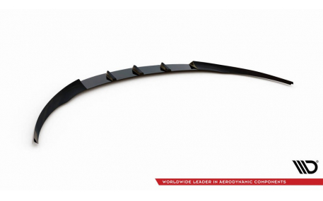 Накладка передняя Opel Astra J OPC