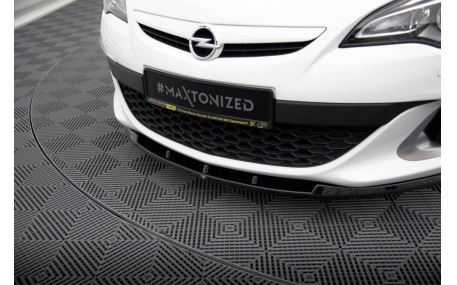 Накладка передняя Opel Astra J OPC