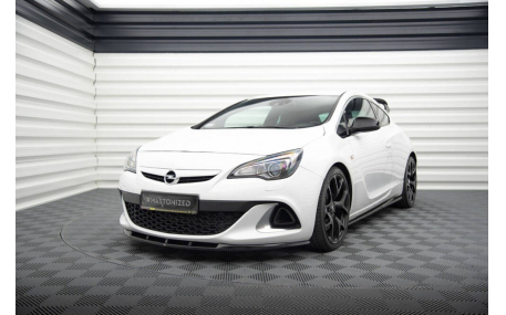Накладка передняя Opel Astra J OPC