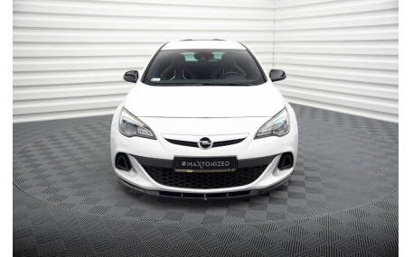 Накладка передняя Opel Astra J OPC