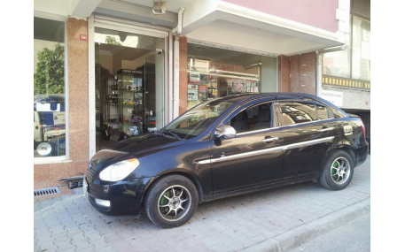 Хром накладки Hyundai Accent