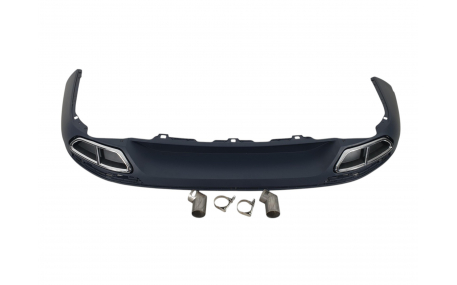 Накладка задняя Volkswagen Passat B8 2019-2022