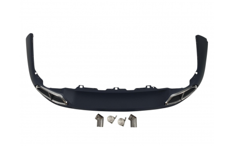 Накладка задняя Volkswagen Passat B8 2019-2022