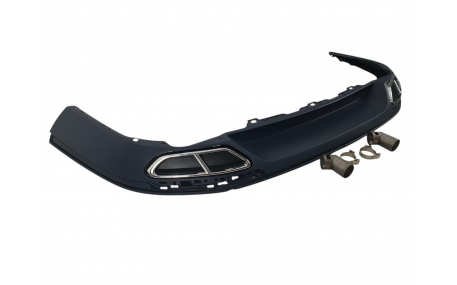 Накладка задняя Volkswagen Passat B8 2019-2022