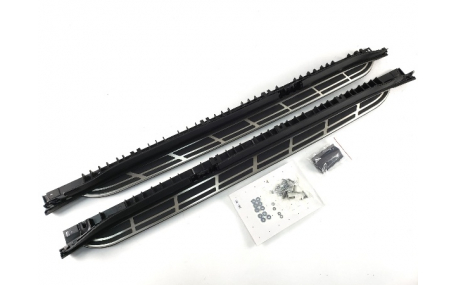 Подножки Porsche Cayenne