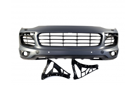 Бампер передний Porsche Cayenne 958 2015-2018