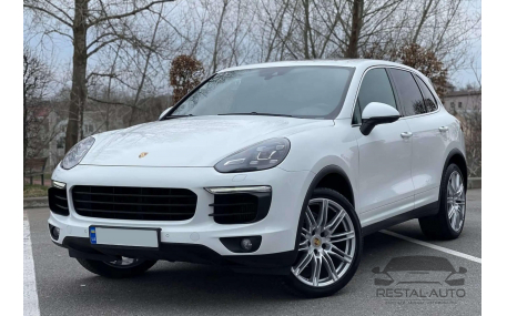 Бампер передний Porsche Cayenne 958 2015-2018